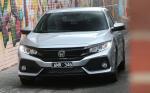 Honda Civic VTi-L Hatchback 2017 года (AU)
